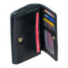 Porte-monnaie RFID Junior Cheval G.Z en cuir vachette – interieur Porte-monnaie RFID Junior Cheval G.Z en cuir vachette – interieur