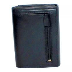 Porte-monnaie RFID Junior Cheval G.Z en cuir vachette – dos
