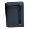 Porte-monnaie noir RFID Junior Cheval G.Z – Anti-piratage cuir