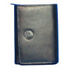 Porte-monnaie noir RFID Junior Cheval G.Z – Anti-piratage cuir