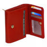 Porte-monnaie marron RFID Junior Cheval G.Z en cuir vachette – interieur Porte-monnaie marron RFID Junior Cheval G.Z en cuir vachette – interieur