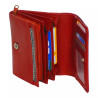 Porte-monnaie marron RFID Junior Cheval G.Z en cuir vachette – interieur-1 Porte-monnaie marron RFID Junior Cheval G.Z en cuir vachette – interieur-1
