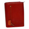 Porte-monnaie marron RFID Junior Cheval G.Z en cuir vachette – dos Porte-monnaie marron RFID Junior Cheval G.Z en cuir vachette – dos