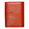 Porte-monnaie marron RFID Junior Cheval G.Z – Anti-piratage cuir