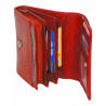 Porte-monnaie rouge RFID Junior Cheval G.Z en cuir vachette – interieur-1 Porte-monnaie rouge RFID Junior Cheval G.Z en cuir vachette – interieur-1