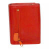 Porte-monnaie rouge RFID Junior Cheval G.Z en cuir vachette – dos Porte-monnaie rouge RFID Junior Cheval G.Z en cuir vachette – dos