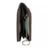 Petit porte-monnaie marron RFID Cheval G.Z en cuir vachette – interieur Petit porte-monnaie marron RFID Cheval G.Z en cuir vachette – interieur