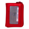 Petit porte-monnaie rouge RFID Cheval G.Z en cuir vachette – dos Petit porte-monnaie rouge RFID Cheval G.Z en cuir vachette – dos