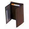Porte-carte marron RFID Cheval GZ – 9 cartes cuir vachette