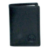 Porte-carte noir RFID Cheval GZ – 9 cartes cuir vachette