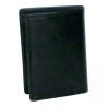 Porte-carte noir RFID Cheval GZ en cuir vachette – dos Porte-carte noir RFID Cheval GZ en cuir vachette – dos