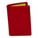 Porte-carte rouge RFID Cheval GZ en cuir vachette – Compacité et sécurité
