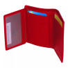 Porte-carte rouge RFID Cheval GZ en cuir vachette – interieur-1