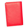 Grand portefeuille rouge Cheval G.Z en cuir vachette – dos