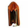 Petit porte-monnaie marron Cheval G.Z en cuir vachette – cote