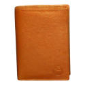 Grand portefeuille marron Cheval G.Z en cuir vachette – Élégance et organisation