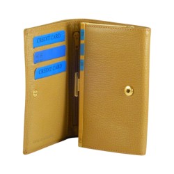 Porte monnaie, porte cartes en cuir spirit femme