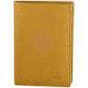 Portefeuille cuir marrron 3 volets de marque SPIRIT