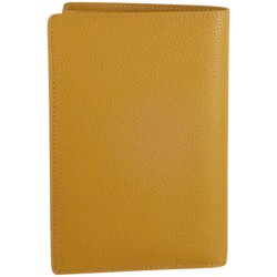 Portefeuille cuir marrron 3 volets de marque SPIRIT