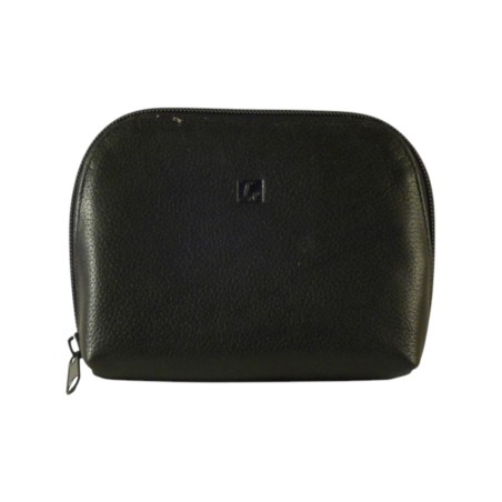 Trousse de maquillage noire