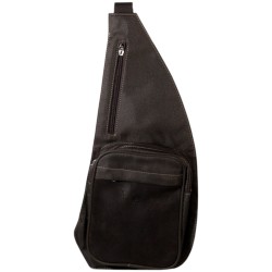LOUIS C sac asymetrique marron