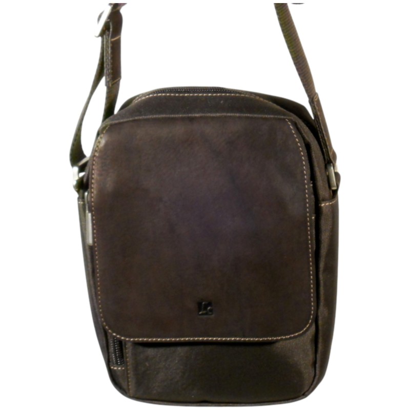 LOUIS C sac bandoulière marron pour homme LOUIS C sac bandoulière marron pour homme