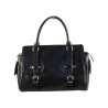 Sac à main en cuir vachette noir