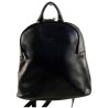 Sac à dos pour femme en cuir - OXONE Sac à dos bleu marine