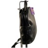 Sac à dos pour femme en cuir - OXONE Sac à dos bleu marine