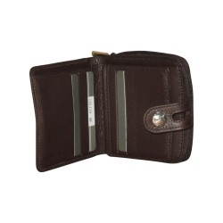 LOUIS C - Porte monnaie marron