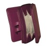 LOUIS C - Porte monnaie violet