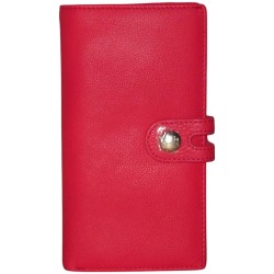 Louis C - porte monnaie long rouge