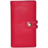 Louis C - porte monnaie long rouge
