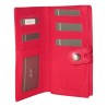 Louis C - porte monnaie long rouge