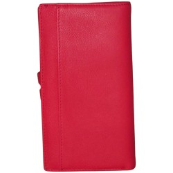 Louis C - porte monnaie long rouge