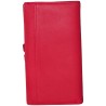 Louis C - porte monnaie long rouge