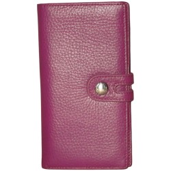 Louis C - porte monnaie long violet
