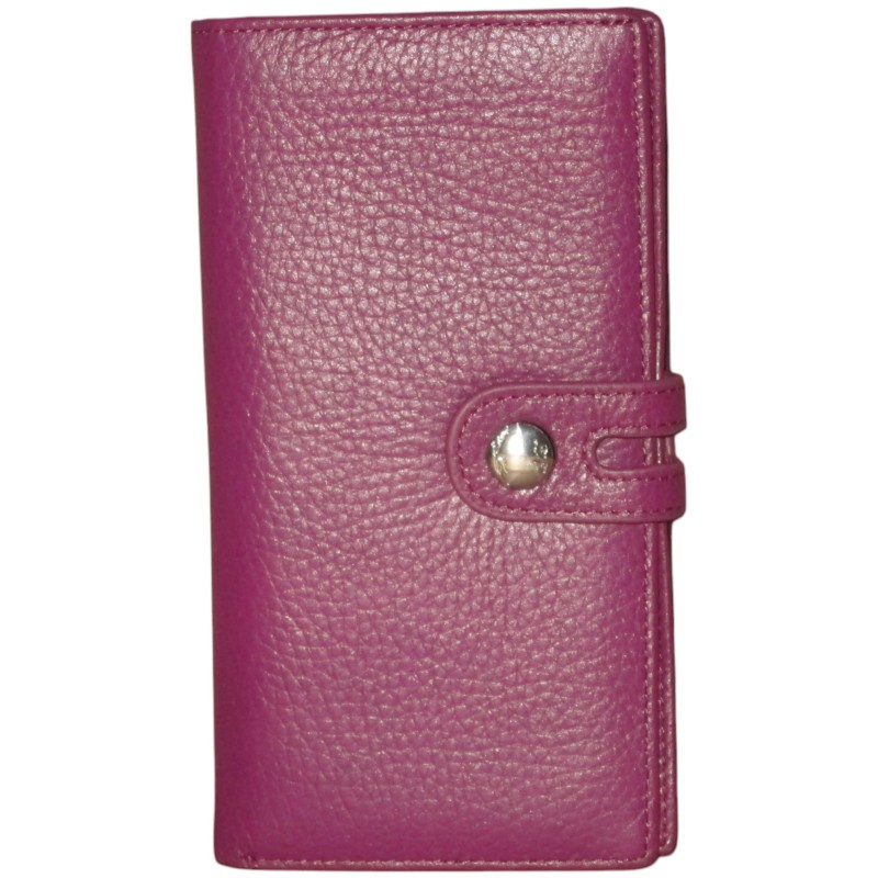 Louis C - porte monnaie long violet Louis C - porte monnaie long violet