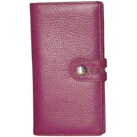Louis C - porte monnaie long violet