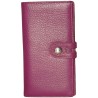 Louis C - porte monnaie long violet