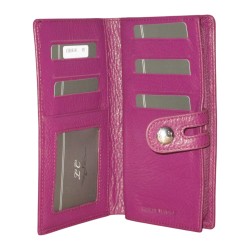 Louis C - porte monnaie long violet