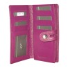 Louis C - porte monnaie long violet