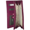 Louis C - porte monnaie long violet