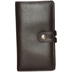 Louis C - porte monnaie long marron