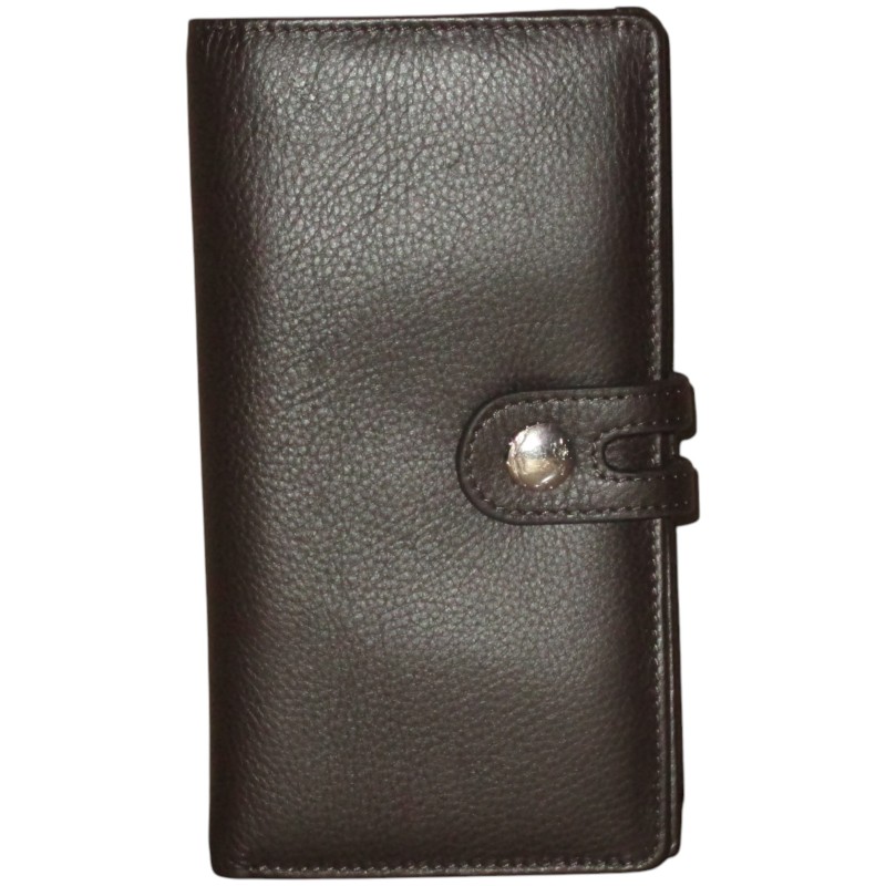 Louis C - porte monnaie long marron Louis C - porte monnaie long marron