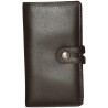 Louis C - porte monnaie long marron