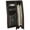 Louis C - porte monnaie long marron
