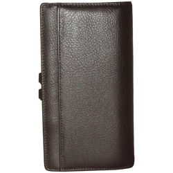 Louis C - porte monnaie long marron