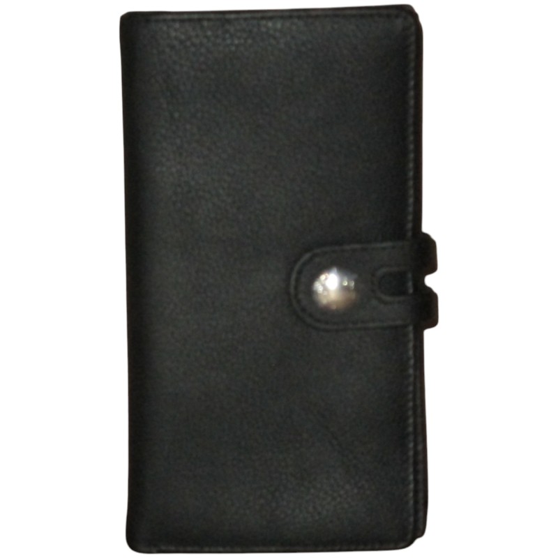 Louis C - porte monnaie long noir Louis C - porte monnaie long noir