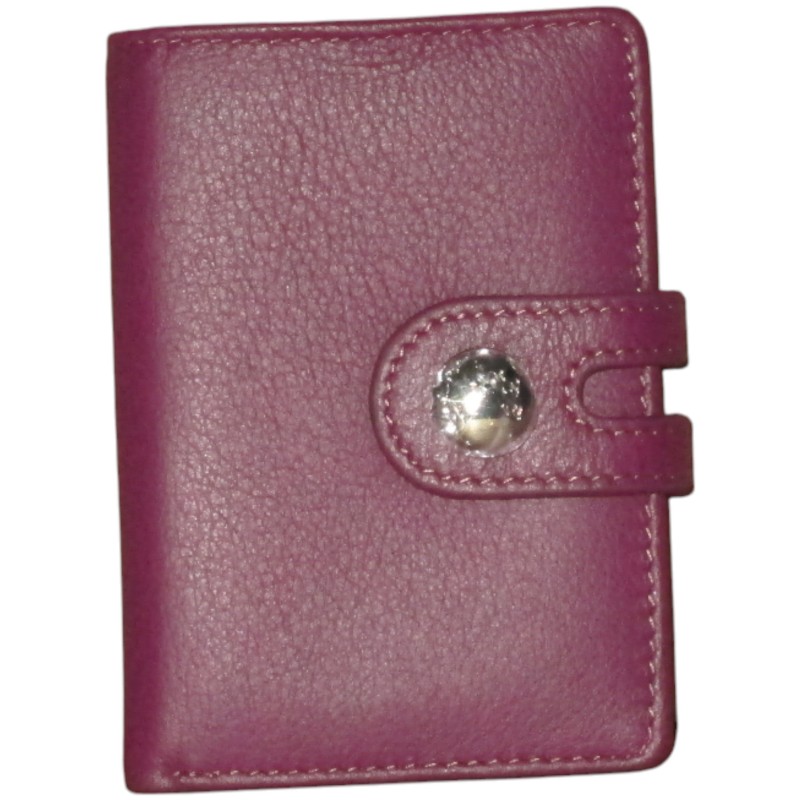 Louis C - porte carte violet Louis C - porte carte violet